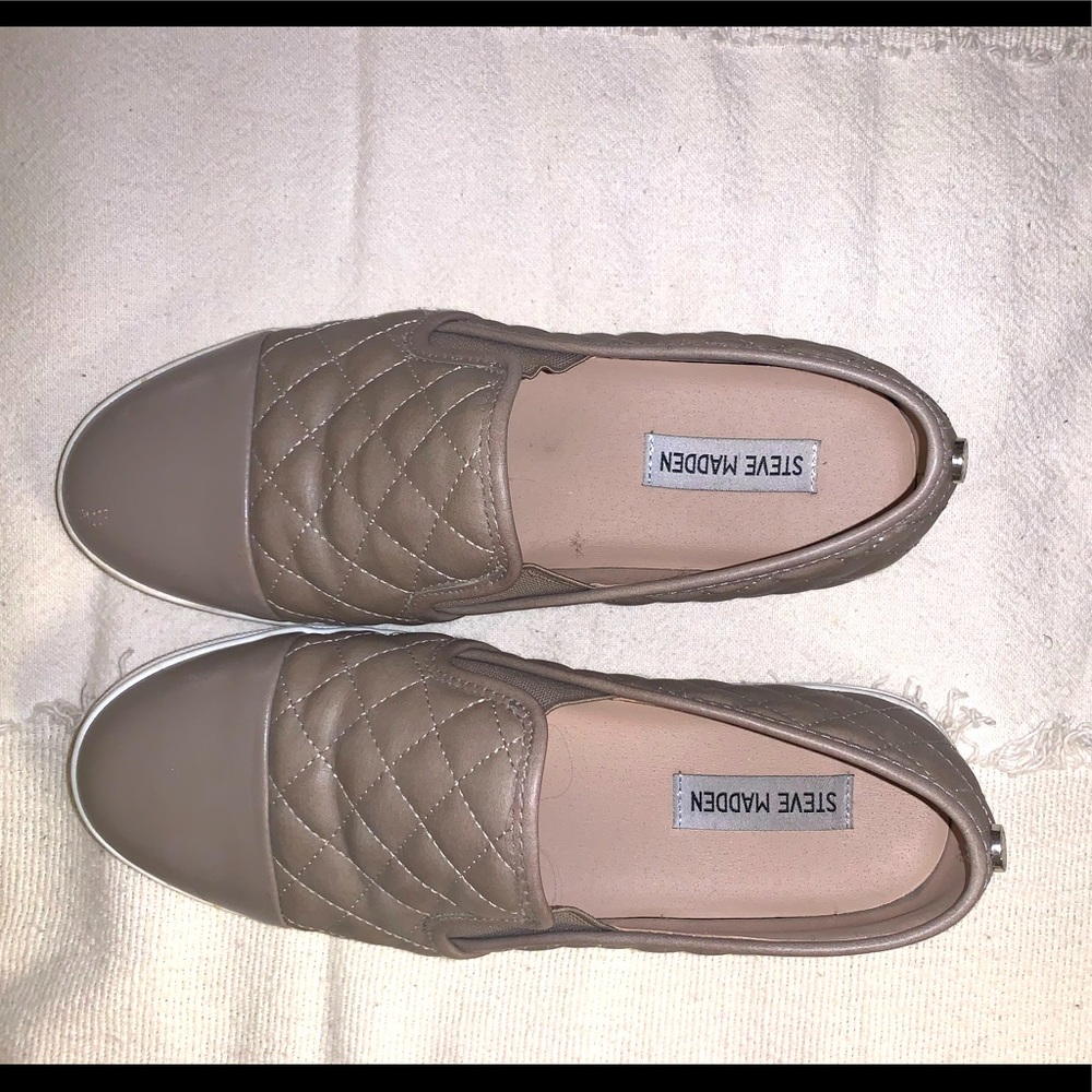 Steve Madden brown shoes size 9
